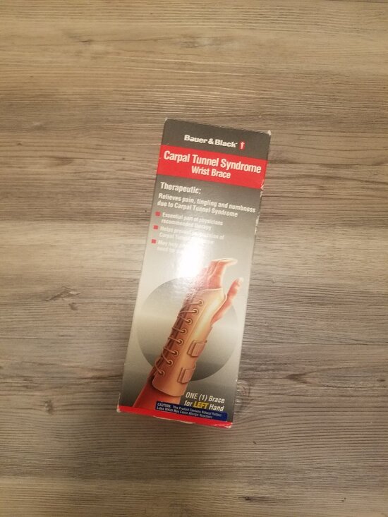 Bauer Other - Bauer Carpal Tunnel Syndrome Wrist Brace.